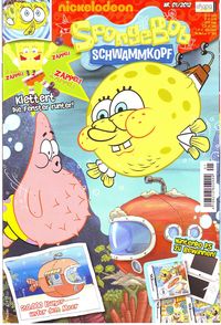 Hier klicken, um das Cover von Spongebob 2012/01 zu vergrößern