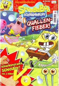 Hier klicken, um das Cover von Spongebob 2012/04 zu vergrößern