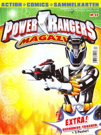 Hier klicken, um das Cover von Power Rangers 2010/63 zu vergrößern