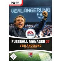 Hier klicken, um das Cover von FIFA Manager 07 Add-on: Verlae~ngerung zu vergrößern