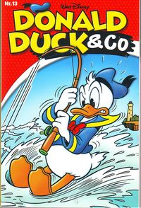 Hier klicken, um das Cover von Donald Duck & Co. 2011/13 zu vergrößern