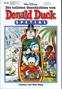 Hier klicken, um das Cover von Donald Duck Spezial 2012/20 zu vergrößern