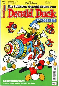 Hier klicken, um das Cover von Donald Duck 2012/299 zu vergrößern