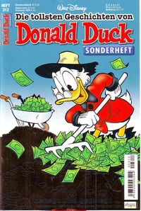 Hier klicken, um das Cover von Donald Duck 2013/312 zu vergrößern