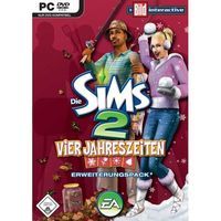 Hier klicken, um das Cover von Die Sims 2 Add-on: Vier Jahreszeiten zu vergrößern