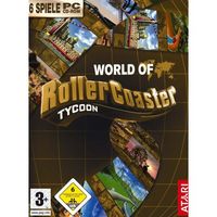 Hier klicken, um das Cover von World of RollerCoaster Tycoon zu vergrößern