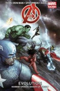 Hier klicken, um das Cover von Marvel Now Paperback: Avengers 3 - Evolution zu vergrößern