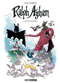 Hier klicken, um das Cover von Ralph Azham 6: Ralph Azham 6 – Der Feind meines Feindes  zu vergrößern