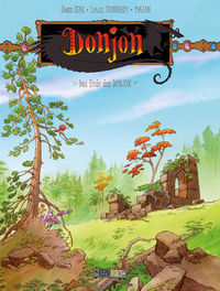Hier klicken, um das Cover von Donjon 111: Donjon 111 – Das Ende des Donjon Donjon – Abenddae~mmerung zu vergrößern