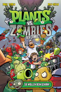 Hier klicken, um das Cover von Plants vs. Zombies: Sie wollen dein Gehirn!  zu vergrößern