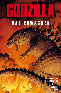 Hier klicken, um das Cover von Godzilla - Das Erwachen Comicband zu vergrößern