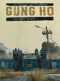 Hier klicken, um das Cover von Gung Ho 1: Gung Ho Comicband 1 – Vorzugsausgabe Schwarze Schafe zu vergrößern