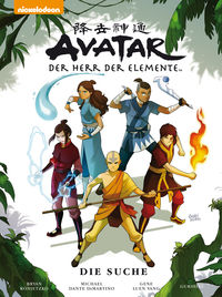 Hier klicken, um das Cover von Avatar – Der Herr der Elemente : Avatar – Der Herr der Elemente: Premium 2 Die Suche (Comicband) zu vergrößern