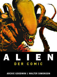 Hier klicken, um das Cover von Aliens: Der Comic  zu vergrößern