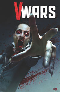 Hier klicken, um das Cover von V-Wars 1: V-Wars 1: Die Blutrote Koe~nigin  zu vergrößern