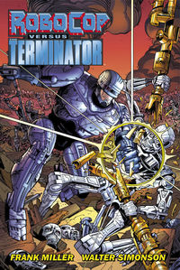 Hier klicken, um das Cover von RoboCop vs. Terminator  zu vergrößern
