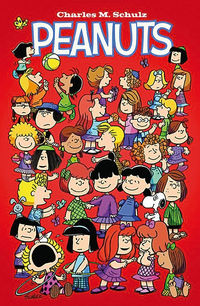Hier klicken, um das Cover von Peanuts 5: Peanuts: Mae~dchen, Mae~dchen  zu vergrößern