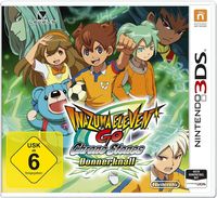 Hier klicken, um das Cover von Inazuma Eleven GO ChronoStones: Donnerknall (3DS) zu vergrößern