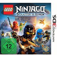 Hier klicken, um das Cover von LEGO Ninjago - Schatten des Ronin (3DS) zu vergrößern