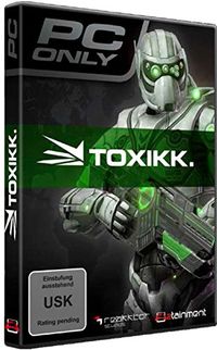 Hier klicken, um das Cover von TOXIKK (PC) zu vergrößern
