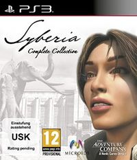 Hier klicken, um das Cover von Syberia Complete Collection (PS3) zu vergrößern