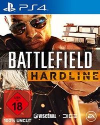 Hier klicken, um das Cover von Battlefield Hardline (PS4) zu vergrößern