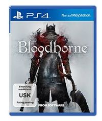 Hier klicken, um das Cover von Bloodborne (PS4) zu vergrößern