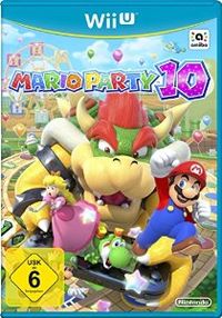 Hier klicken, um das Cover von Mario Party 10 (Wii U) zu vergrößern