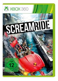 Hier klicken, um das Cover von ScreamRide (Xbox 360) zu vergrößern