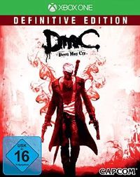 Hier klicken, um das Cover von DmC - Devil May Cry - Definitive Edition (Xbox One) zu vergrößern