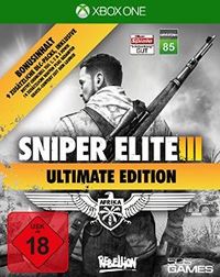 Hier klicken, um das Cover von Sniper Elite 3 - Ultimate Edition (Xbox One) zu vergrößern