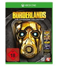 Hier klicken, um das Cover von Borderlands: The Handsome Collection (Xbox One) zu vergrößern
