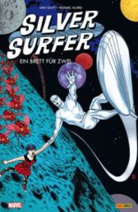 Hier klicken, um das Cover von Silver Surfer 1: Ein Brett fue~r zwei zu vergrößern