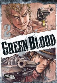 Hier klicken, um das Cover von Green Blood 2 zu vergrößern