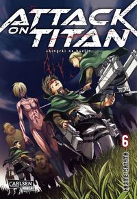 Hier klicken, um das Cover von Attack on Titan 6 zu vergrößern