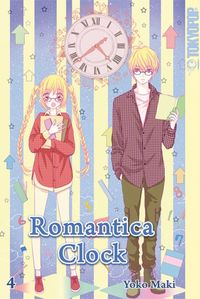 Hier klicken, um das Cover von Romantica Clock 4 zu vergrößern