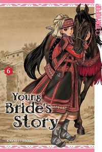 Hier klicken, um das Cover von Young Bride's Story 6 zu vergrößern