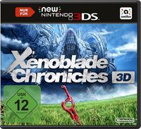 Hier klicken, um das Cover von Xenoblade Chronicles 3D (3DS) zu vergrößern