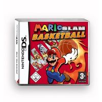Hier klicken, um das Cover von Mario Slam Basketball zu vergrößern