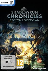 Hier klicken, um das Cover von Shadowrun Chronicles: Boston Lockdown (PC) zu vergrößern