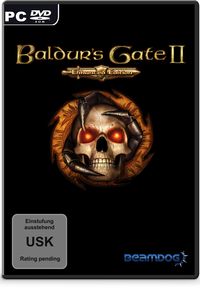 Hier klicken, um das Cover von Baldur's Gate II: Enhanced Edition (PC) zu vergrößern