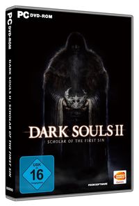 Hier klicken, um das Cover von Dark Souls 2 - Scholar of the First Sin (PC) zu vergrößern