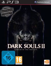 Hier klicken, um das Cover von Dark Souls 2 - Scholar of the First Sin (PS3) zu vergrößern