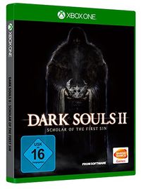 Hier klicken, um das Cover von Dark Souls 2 - Scholar of the First Sin (XBox One) zu vergrößern