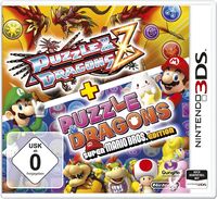 Hier klicken, um das Cover von Puzzle & Dragons Z + Puzzle Dragons Super Mario Bros. Edition (3DS) zu vergrößern