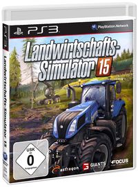 Hier klicken, um das Cover von Landwirtschafts-Simulator 15 (PS3) zu vergrößern