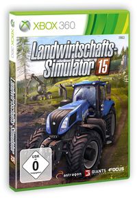 Hier klicken, um das Cover von Landwirtschafts-Simulator 15 (Xbox 360) zu vergrößern