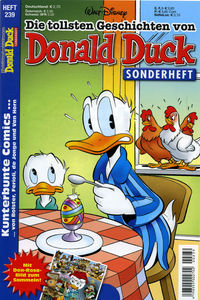 Hier klicken, um das Cover von Donald Duck Sonderheft 239 zu vergrößern