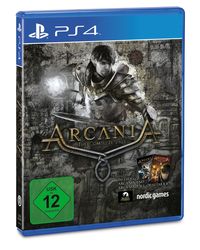 Hier klicken, um das Cover von Arcania The Complete Tale (PS4) zu vergrößern