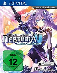 Hier klicken, um das Cover von Hyperdimension Neptunia U: Action Unleashed zu vergrößern